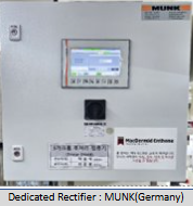 전용 정류기 MUNK (Germany)