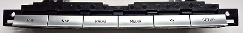 Keyboard-type switch panel (center fascia) production example