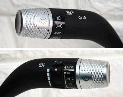 Multi-function control knob production example
